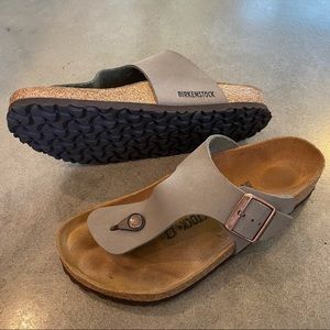 Birkenstock Gizeh thong sandal women’s shoes 10